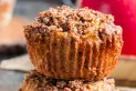 Exquisitos muffins de canela y manzana sin harinas ni azúcar: una receta baja en calorías para la merienda