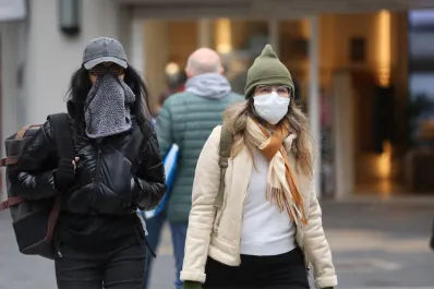 Alerta meteorológica: ¿en qué provincias pronostican vientos fuertes y bajas temperaturas?