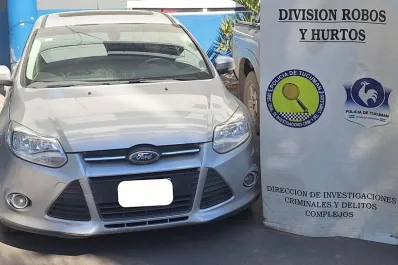 Rompevidrios: secuestraron otro auto utilizado por la banda para las salideras bancarias