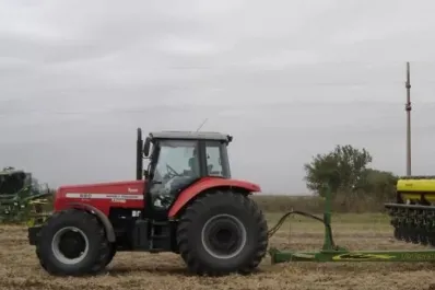 En mayo se incrementaron los patentamientos de maquinaria agrícola