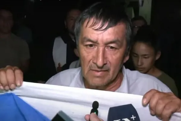 El papá de Loan no le cree a Laudelina y la acusó de encubrir al esposo