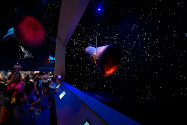 Un viaje por las estrellas en Houston