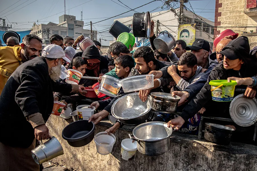 Informe de la ONU: el 80% de los gazatíes ya son refugiados