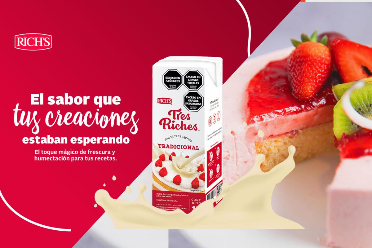 Tres Leches con Dulce de Leche: el nuevo sabor que arrasa en Argentina