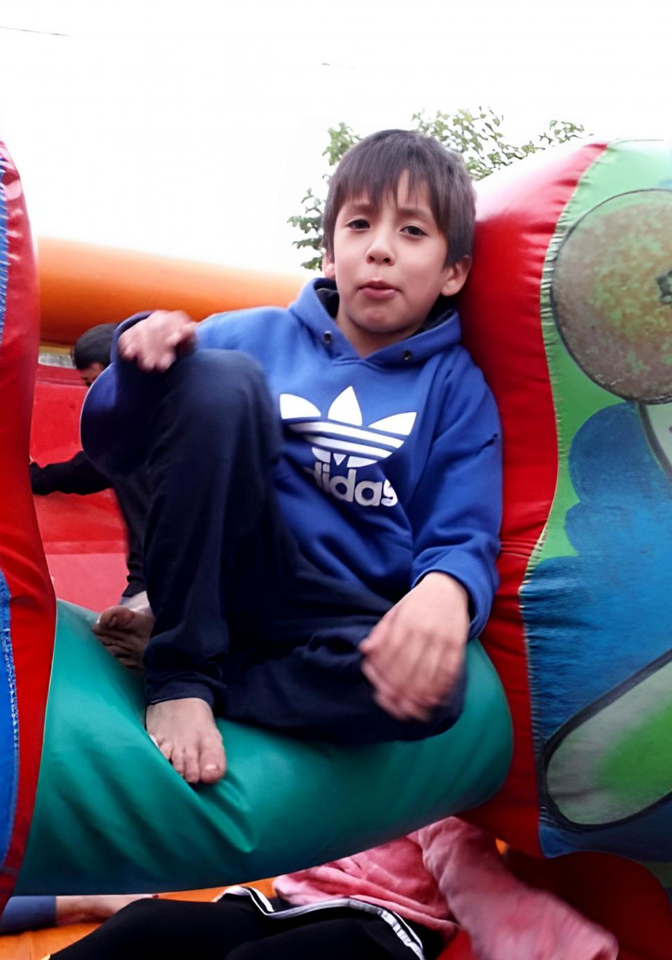 LA VÍCTIMA. David “Huevín” Concha, tenía 9 años y vivía en Concepción.