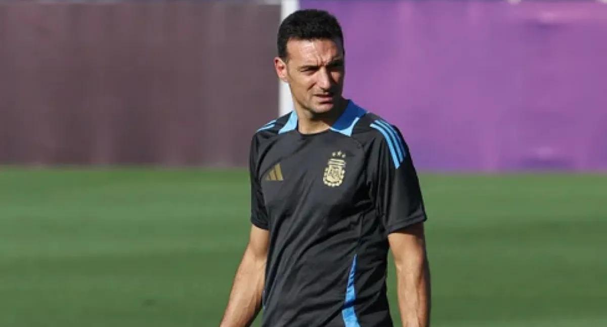 Lionel Scaloni. 