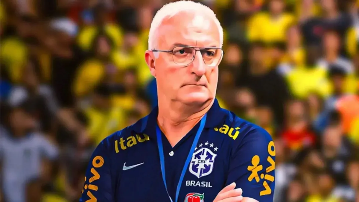 El enojo del DT de Brasil tras el empate ante Colombia: “El árbitro fue decisivo”
