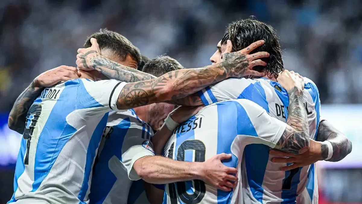 Conocé el “11” ideal de la fase de grupos de la Copa América: ¿Está Lionel Messi y cuántos argentinos hay?