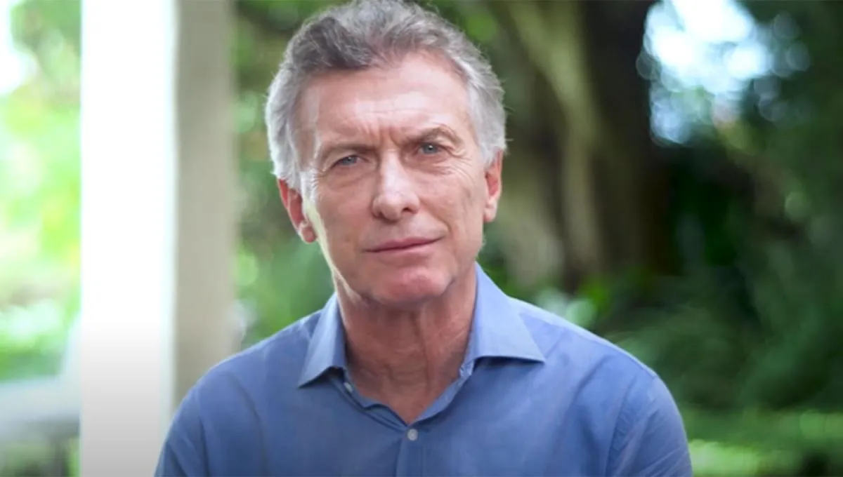 Mauricio Macri, ex presidente.