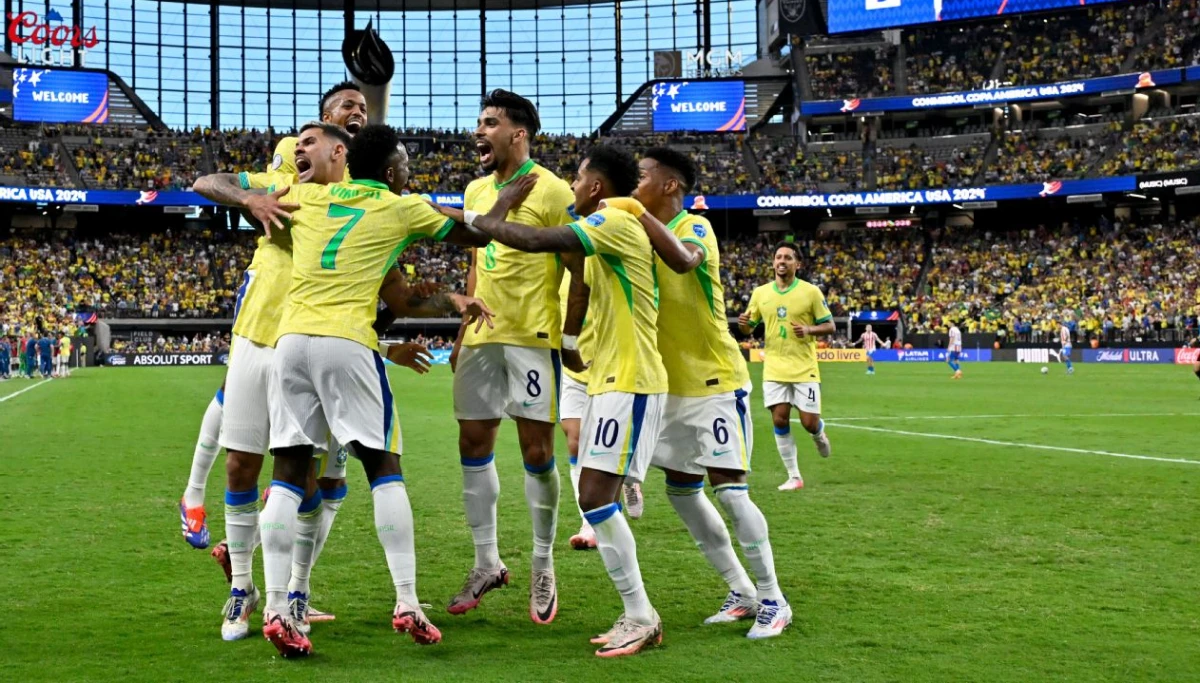 Brasil enfrentará a Uruguay en los cuartos de final de la Copa América.
