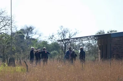 VIDEO. Ahora buscan a Loan en un campo cercano al naranjal