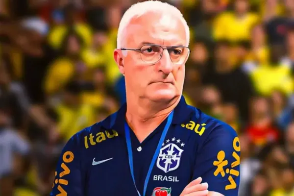 El enojo del DT de Brasil tras el empate ante Colombia: “El árbitro fue decisivo”