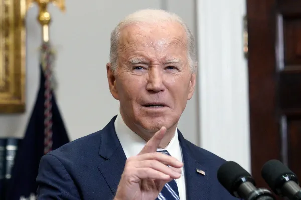 Joe Biden analiza bajar su candidatura, según los medios de Estados Unidos