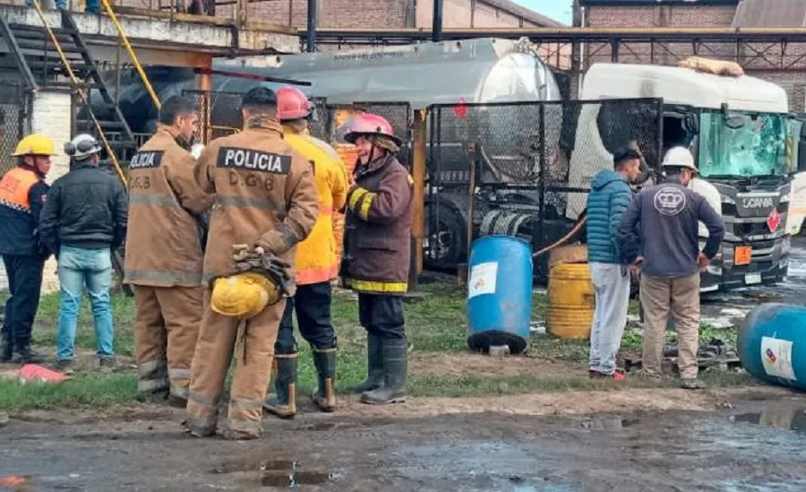 El episodio se registró hoy por la mañana en el ingenio La Corona en Concepción.