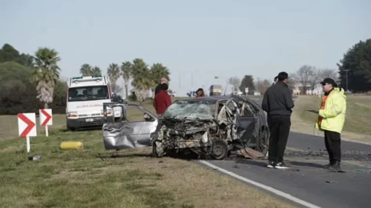 Tres personas murieron en un accidente de tránsito en Santa Fe