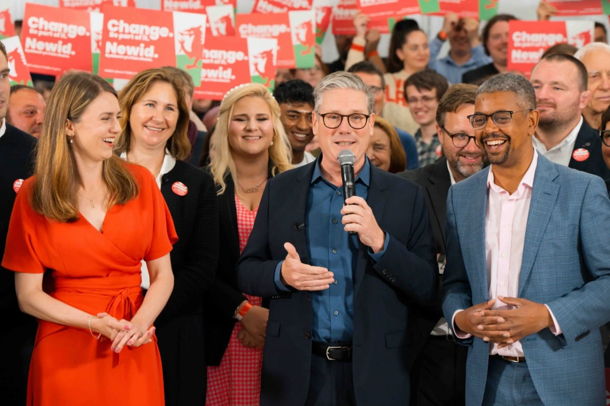 REINO UNIDO. Keir Starmer, líder del Partido Laborista y futuro primer ministro. 