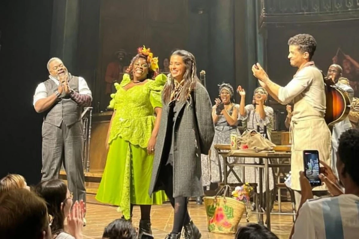 HADESTOWN. Maia Reficco, la actriz argentina que triunfa en Broadway. / X