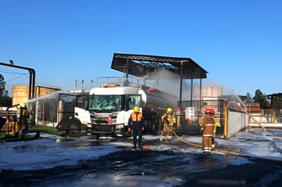 Explosión en el ingenio La Corona: “Los compañeros lo auxiliaron; estaba envuelto en fuego”