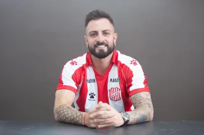 San Martín de Tucumán presentó a su segundo refuerzo: Máximo Levi