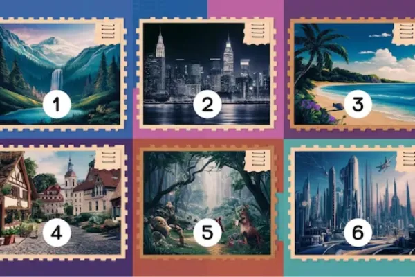 Test de personalidad: elegí un paisaje y descubrí qué necesitás ahora mismo