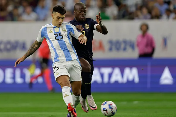 Argentina venció en penales a Ecuador y clasificó a las semifinales de la Copa América