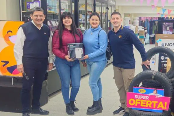 Números de la Suerte: conocé a la nueva lectora que ganó una orden de compra de $60.000 en Castillo