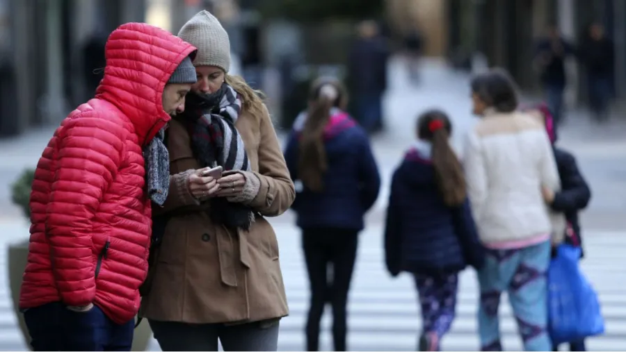 Alerta por frío extremo en cinco provincias