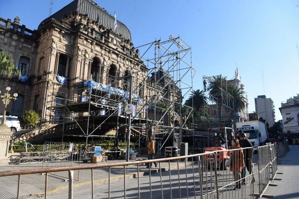 Palpitando los actos patrios del 9 de julio en Tucumán