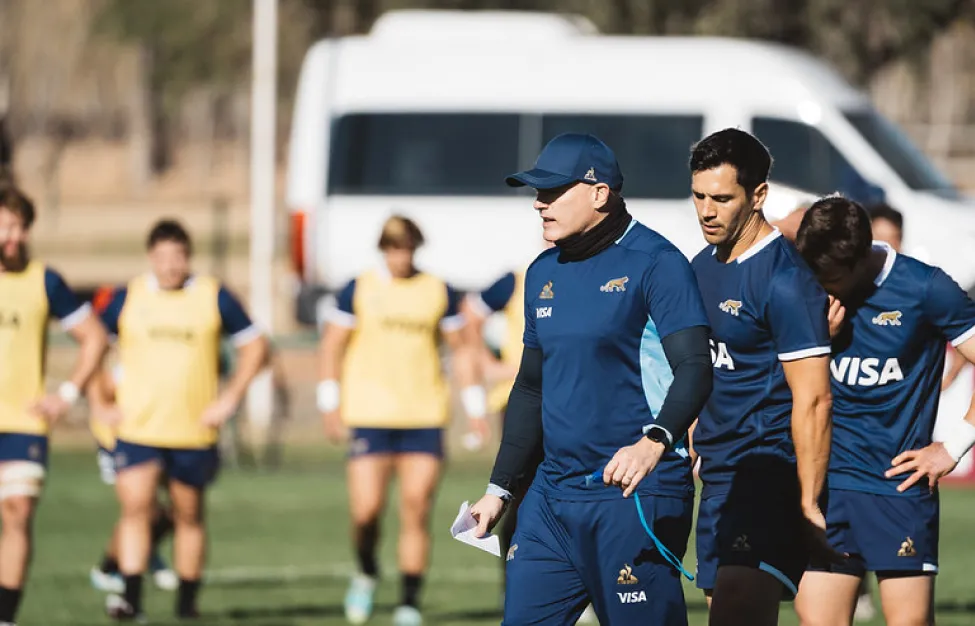 Felipe Contepomi, entrenador de Los Pumas: “Me gustaría pensar que podemos subir un escalón más”