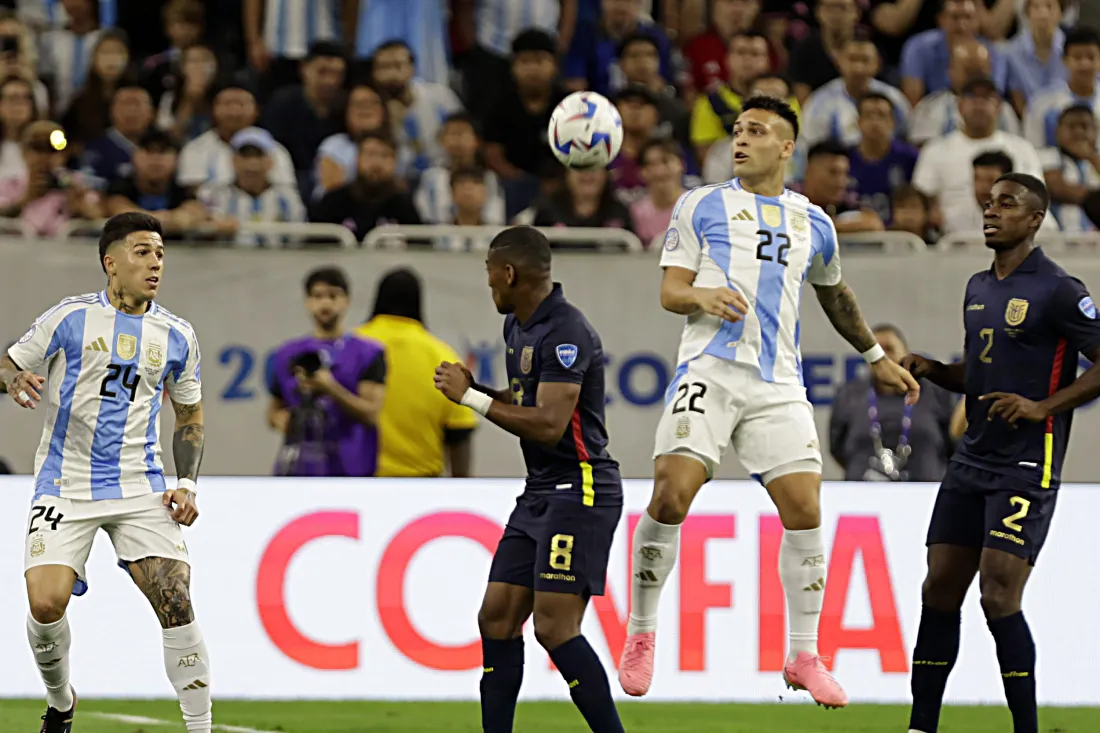 Encuesta: elegí a la figura de la victoria de la Selección frente a Ecuador en los cuartos de final de la Copa América