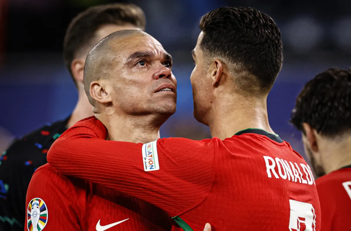 Desilusión y angustia: la reacción de Cristiano Ronaldo tras la eliminación de Portugal en la Eurocopa 2024