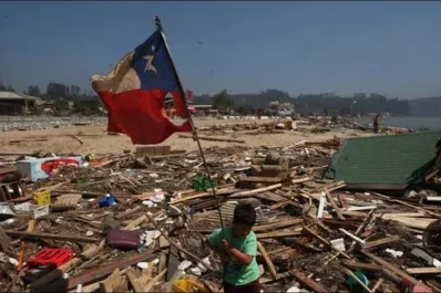 Alertan sobre un posible mega terremoto en el norte de Chile
