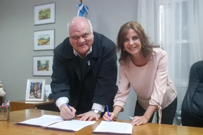 Se firmó un convenio que busca garantizar los derechos de niños, niñas y adolescentes