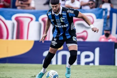 De los Santos quiere ganarse a los decanos como sea: Si quieren me cambio el apellido, avisó el refuerzo de Atlético Tucumán