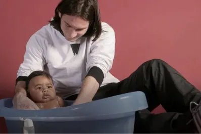 ¿La leyenda y el sucesor? La increíble imagen viral de Lionel Messi y Lamine Yamal