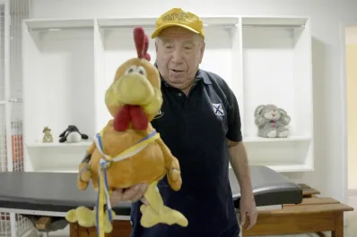 Adiós a un grande: murió Oscar “Villa” René, el eterno colaborador del rugby tucumano