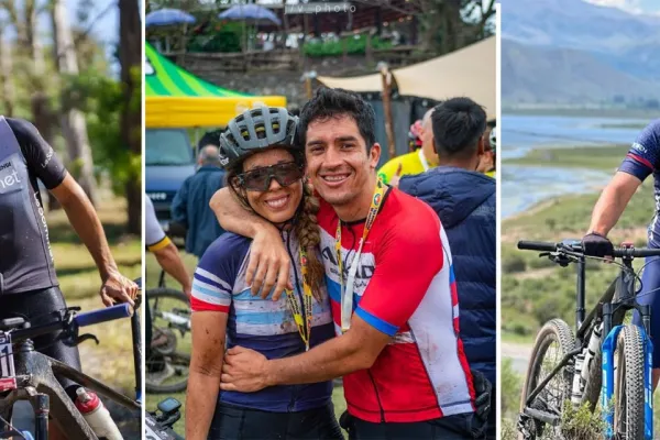 Salida de parejas: la historia de cuatro varones y cuatro mujeres apasionados por el mountain bike
