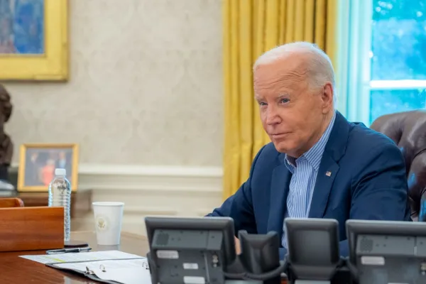 En medio de los rumores, Joe Biden ratificó su candidatura presidencial: Voy a volver a ganar