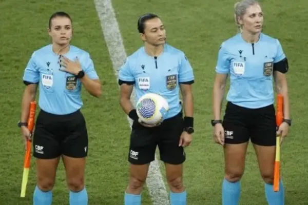A romper estereotipos: la irrupción femenina en el arbitraje es una innovación de la Copa América 2024