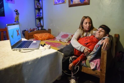 Tecnología y solidaridad: Eloísa al fin podrá poner en palabras lo que siente