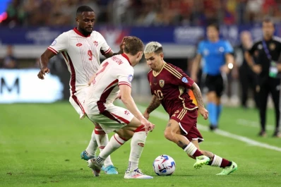 Copa América: Canadá dio el golpe y enfrentará a Argentina en semis