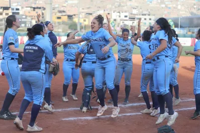 Histórico: con dos tucumanas, Argentina se consagró campeón en el sudamericano femenino de sóftbol