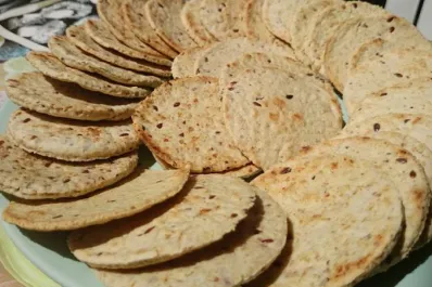 Oatcakes, las galletas saladas de avena fáciles de preparar