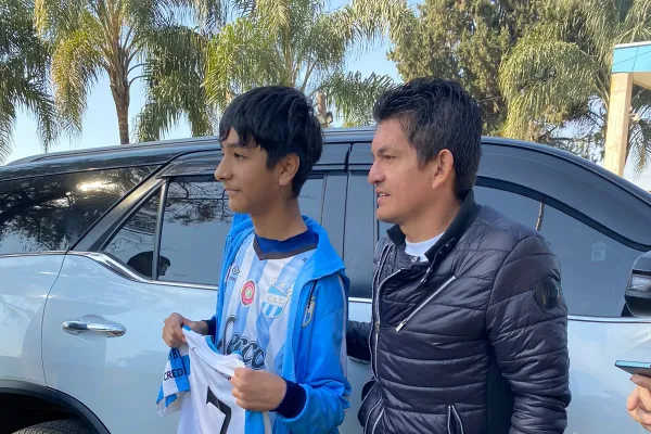 Video: así fue el primer día de Pulga Rodríguez en su regreso a Atlético Tucumán