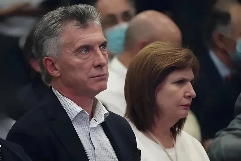 ENFRENTADOS. Mauricio Macri y Patricia Bullrich protagonizaron el quiebre en la conducción del PRO nacional. letrap.com.ar