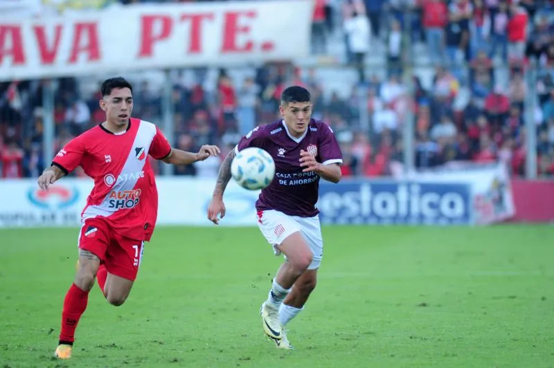 ¿ÚLTIMO EN LA CIUDADELA? Nahuel Banegas había sido titular el pasado domingo contra Deportivo Maipú.