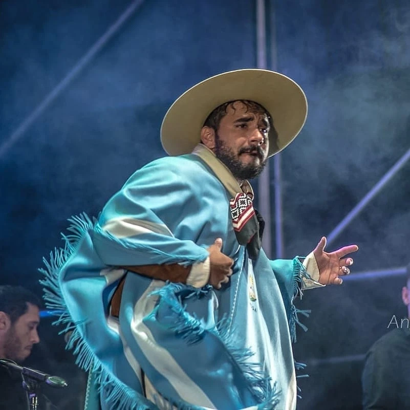 SENTIR POPULAR. Lázaro Caballero abrirá la Fiesta Nacional de la Feria.