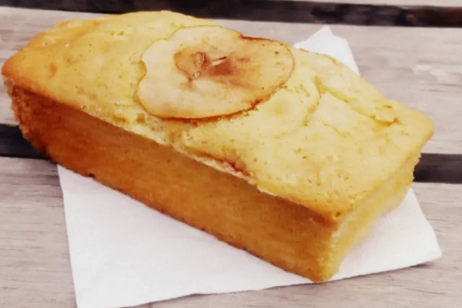 Budín de manzana: súper económico y saludable