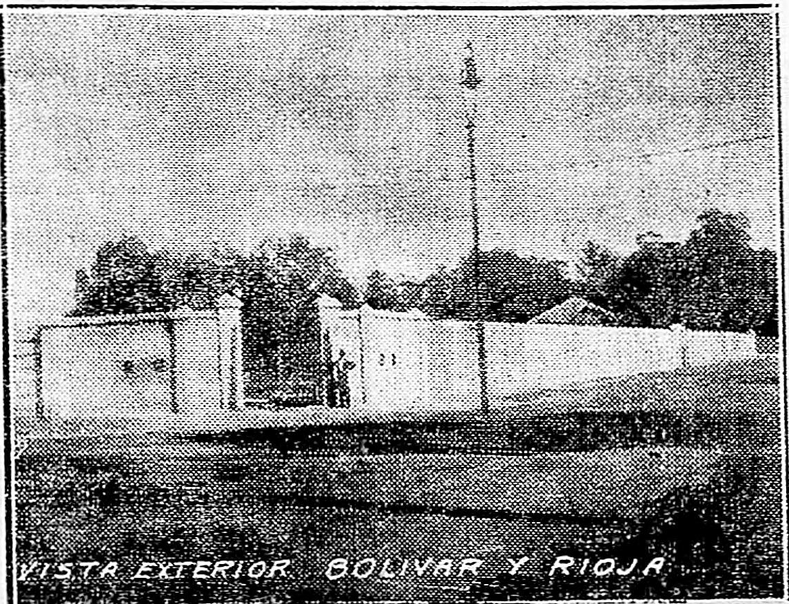 ENTRADA. El ingreso al estadio era por la calle Bolívar; mientras que las boleterías estaban en la intersección con La Rioja.