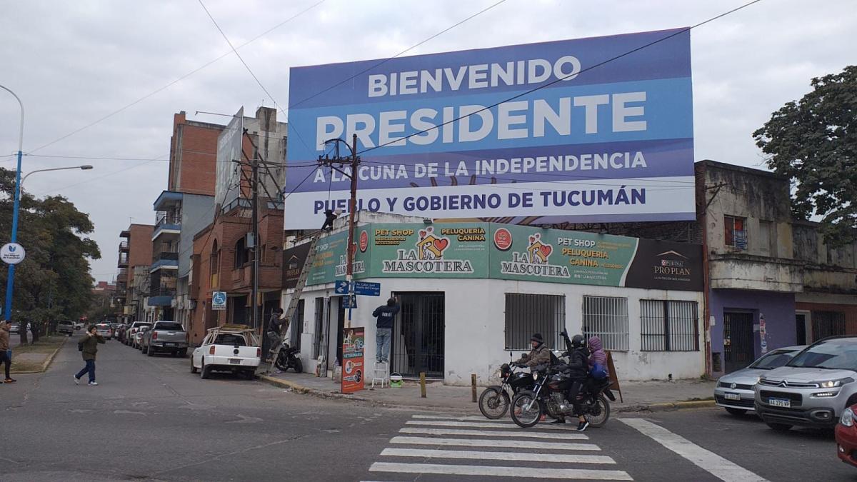 Pacto de Mayo en Tucumán: los preparativos para recibir a Javier Milei y a los gobernadores